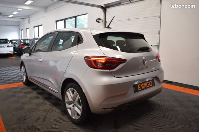 Renault Clio 1.0 TCE 90ch BUSINESS RADAR GPS LED SUIV Gris de 2021