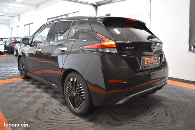 Nissan Leaf CONNECTA ELECTRIC 150 122PPM 40KWH AVEC- Noir de 2024