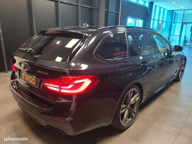 BMW Serie 5 TOURING M550dA 400ch XDRIVE BVA8 Noir de 2018