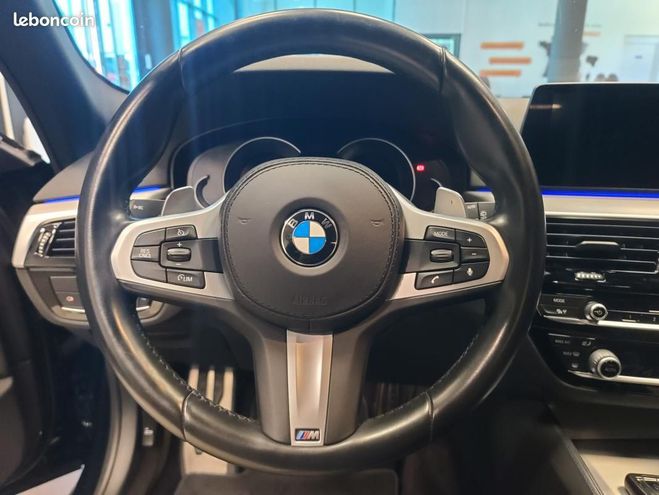 BMW Serie 5 TOURING M550dA 400ch XDRIVE BVA8 Noir de 2018