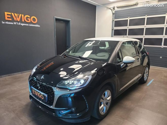 Citroen DS 3 1.2 PURETECH 110ch 60EME 1955 EAT6 Noir de 2017