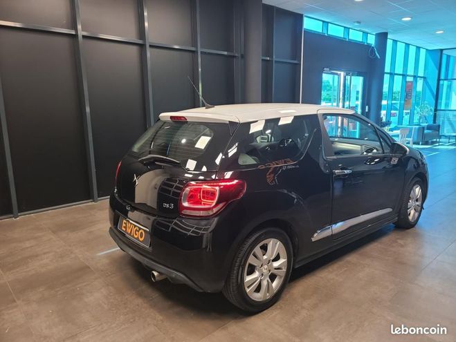 Citroen DS 3 1.2 PURETECH 110ch 60EME 1955 EAT6 Noir de 2017