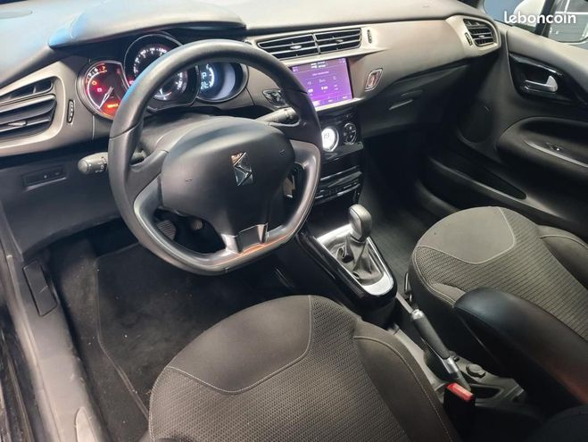Citroen DS 3 1.2 PURETECH 110ch 60EME 1955 EAT6 Noir de 2017