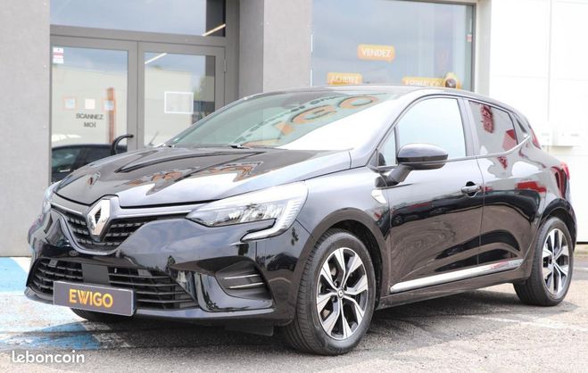 Renault Clio 1.6 E-TECH 140H 90 HYBRID LIMITED BVA Noir de 2022