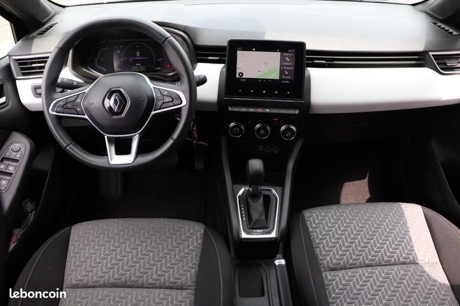 Renault Clio 1.6 E-TECH 140H 90 HYBRID LIMITED BVA Noir de 2022