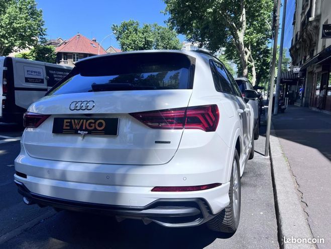 Audi Q3 2.0 40 TFSI 190 S-LINE QUATTRO S-TRONIC  Blanc de 2019