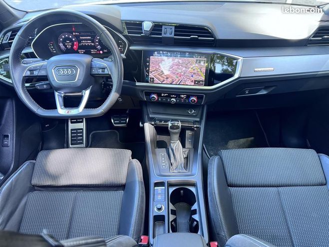 Audi Q3 2.0 40 TFSI 190 S-LINE QUATTRO S-TRONIC  Blanc de 2019