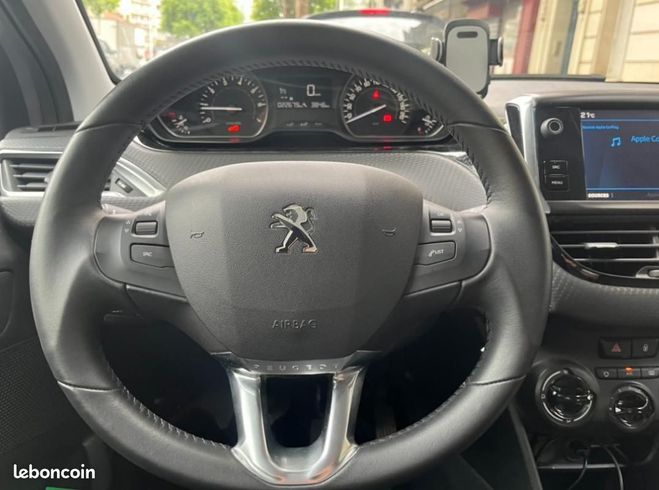 Peugeot 208 GENERATION-I 1.2 PURETECH 80 ACTIVE BUSI Gris de 2019