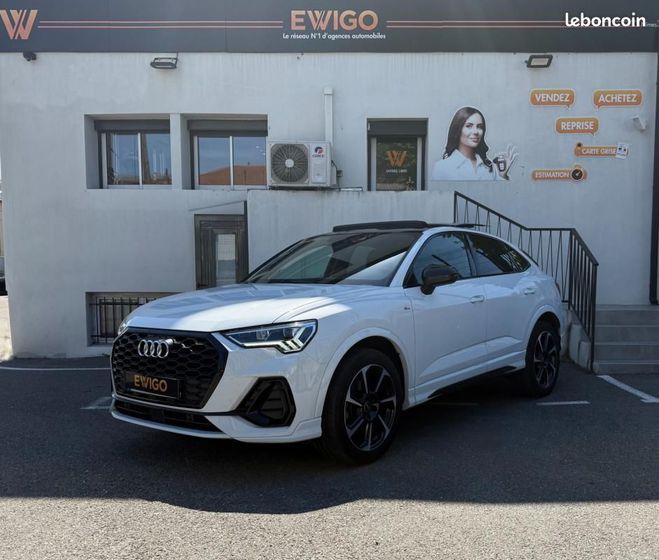 Audi Q3 Sportback 35 TFSI 150 CH S tronic EDITIO Blanc de 2020