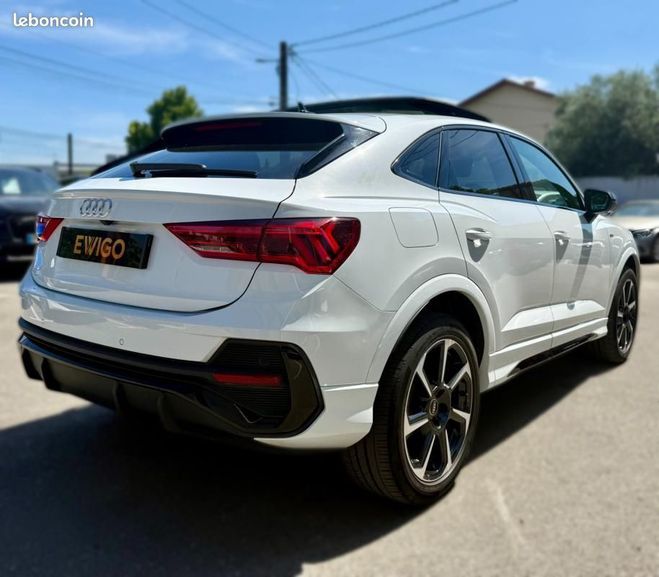 Audi Q3 Sportback 35 TFSI 150 CH S tronic EDITIO Blanc de 2020