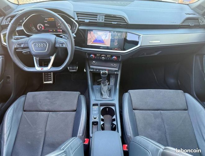 Audi Q3 Sportback 35 TFSI 150 CH S tronic EDITIO Blanc de 2020