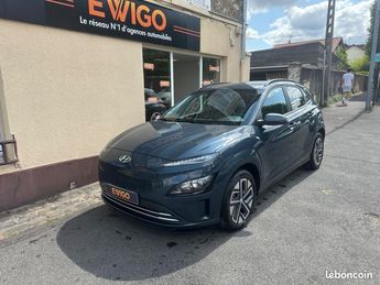  Voir détails -Hyundai Kona EV 135ch 39.2KWH INTUITIVE CAMERA DE REC à Palaiseau (91)