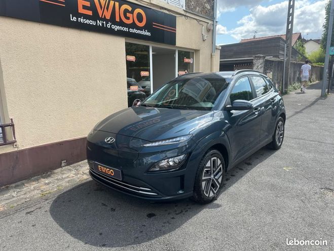 Hyundai Kona EV 135ch 39.2KWH INTUITIVE CAMERA DE REC Bleu de 2022