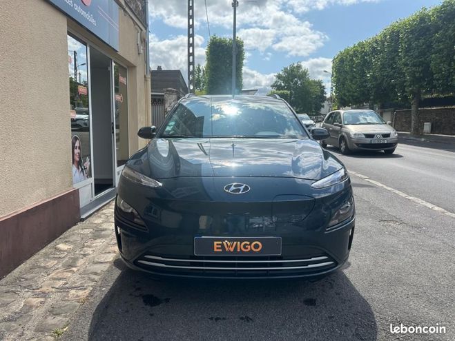 Hyundai Kona EV 135ch 39.2KWH INTUITIVE CAMERA DE REC Bleu de 2022
