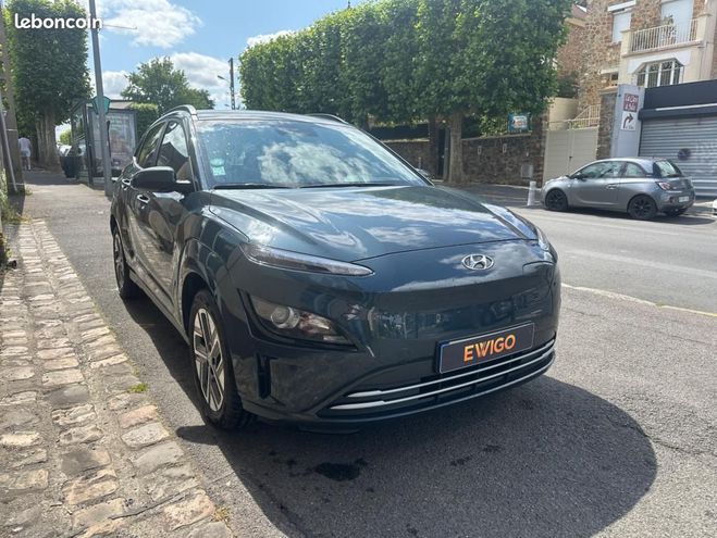 Hyundai Kona EV 135ch 39.2KWH INTUITIVE CAMERA DE REC Bleu de 2022