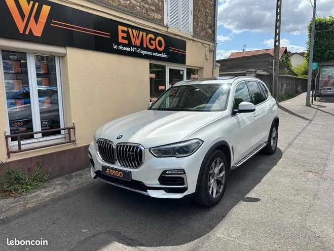 BMW X5 45e 394ch hybrid xline xdrive -affichage Blanc de 2020