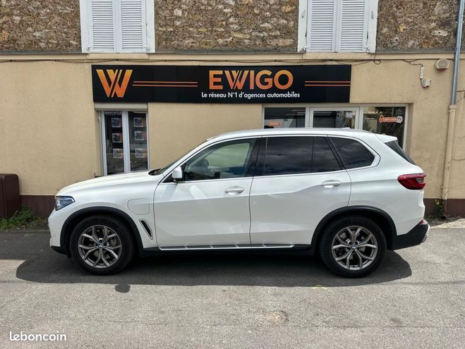 BMW X5 45e 394ch hybrid xline xdrive -affichage Blanc de 2020