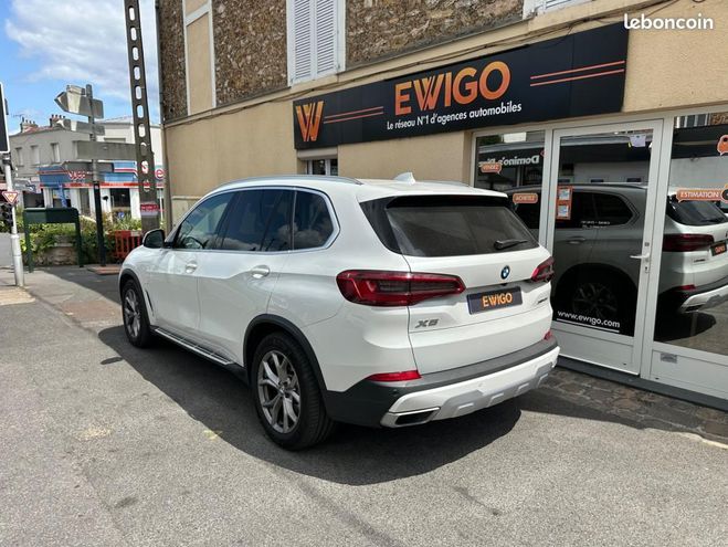 BMW X5 45e 394ch hybrid xline xdrive -affichage Blanc de 2020