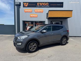  Voir détails -Hyundai Santa Fe 2.2 CRDI 195ch CREATIVE 4WD BVA à Pontarlier (25)