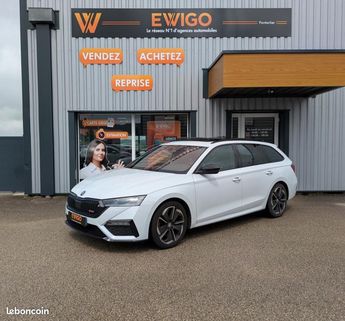 Voir détails -Skoda Octavia Combi 2.0 TDI 200ch RS 4X4 DSG BVA à Pontarlier (25)