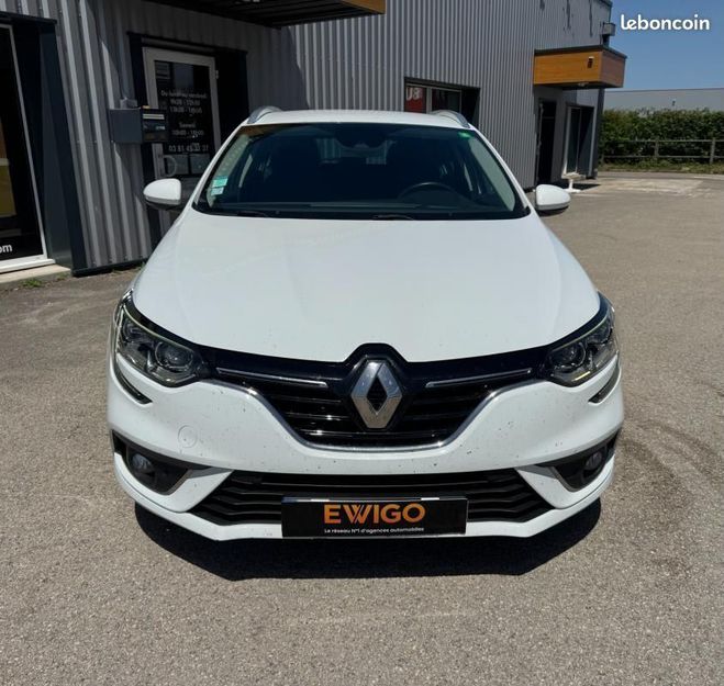 Renault Megane ESTATE 1.5 DCI 110ch BUSINESS EDC BVA Blanc de 2017