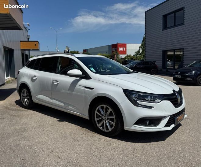 Renault Megane ESTATE 1.5 DCI 110ch BUSINESS EDC BVA Blanc de 2017