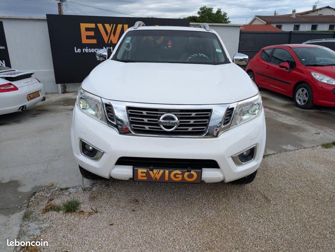 Nissan Navara NP300 DOUBLE CAB 2.3 DCI 190 TEKNA 4WD B Blanc de 2017