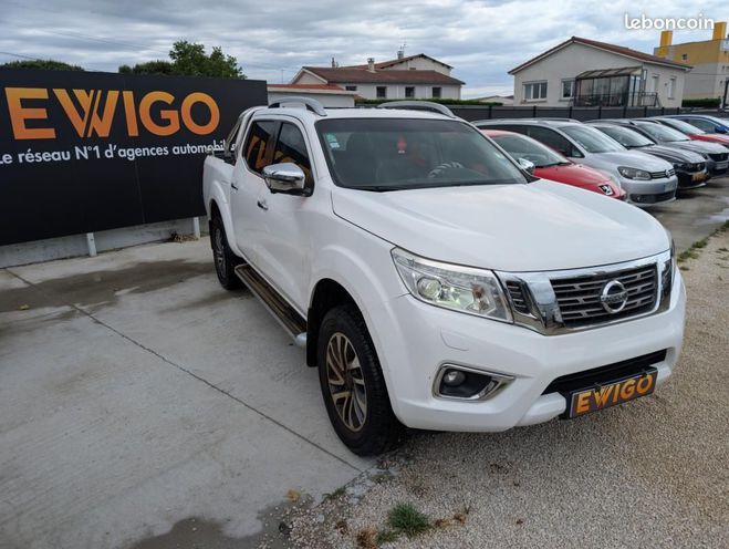 Nissan Navara NP300 DOUBLE CAB 2.3 DCI 190 TEKNA 4WD B Blanc de 2017