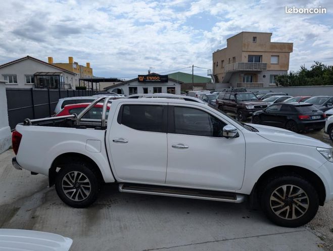 Nissan Navara NP300 DOUBLE CAB 2.3 DCI 190 TEKNA 4WD B Blanc de 2017