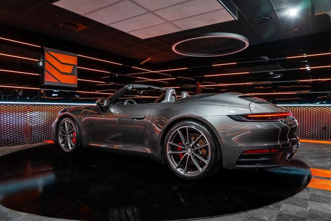 Porsche 911 992 CARRERA S CABRIOLET 3.0 450CH PDK8 GRIS QUARTZ MTALLIS de 2019