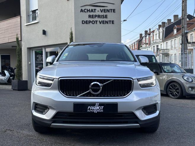 Volvo XC40 D3 AWD AdBlue - 150 - BVA Geartronic Bus GRIS CLAIR de 2018