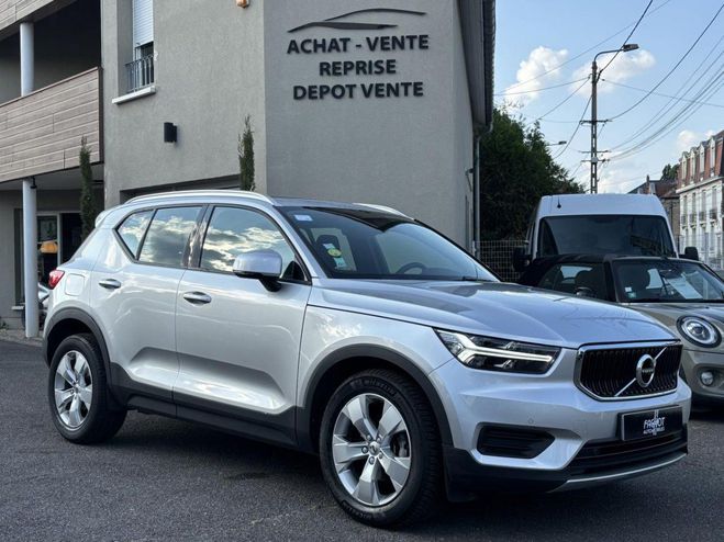 Volvo XC40 D3 AWD AdBlue - 150 - BVA Geartronic Bus GRIS CLAIR de 2018