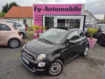  Voir détails -Fiat 500 C à Nevers (58)