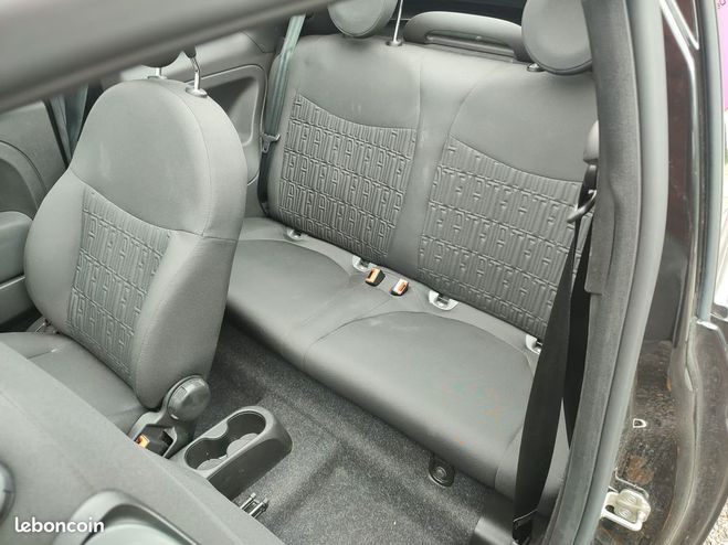 Fiat 500 C Noir de 2024