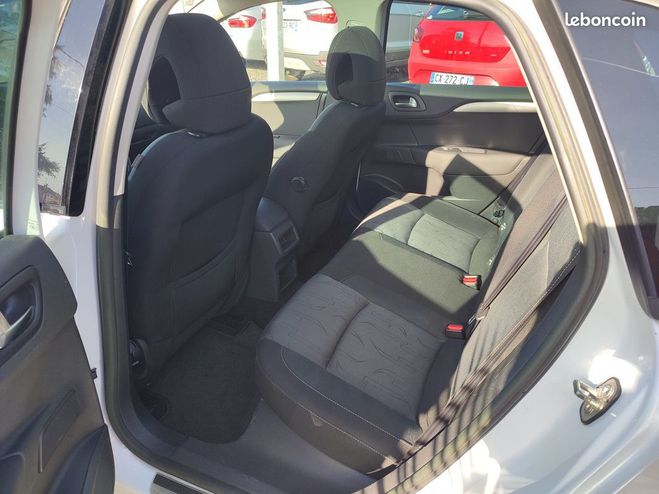 Citroen C4  Blanc de 2013