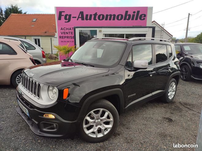 Jeep Renegade  Noir de 2016