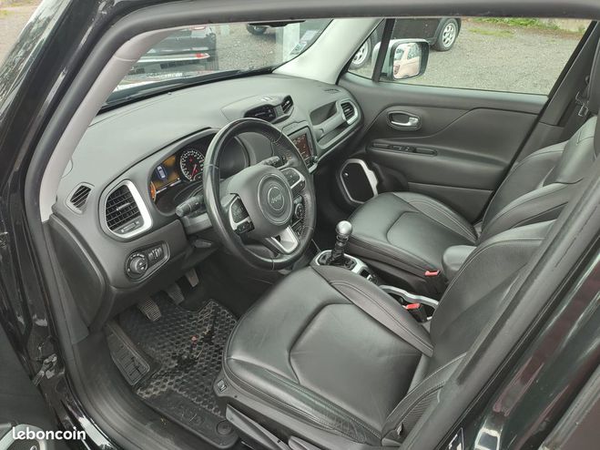 Jeep Renegade  Noir de 2016