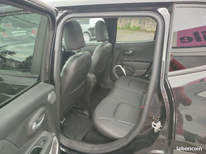 Jeep Renegade  Noir de 2016