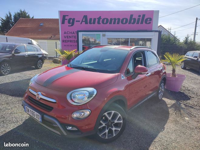 Fiat 500X  Rouge de 2015
