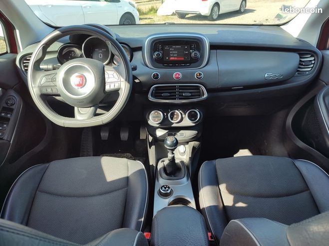 Fiat 500X  Rouge de 2015