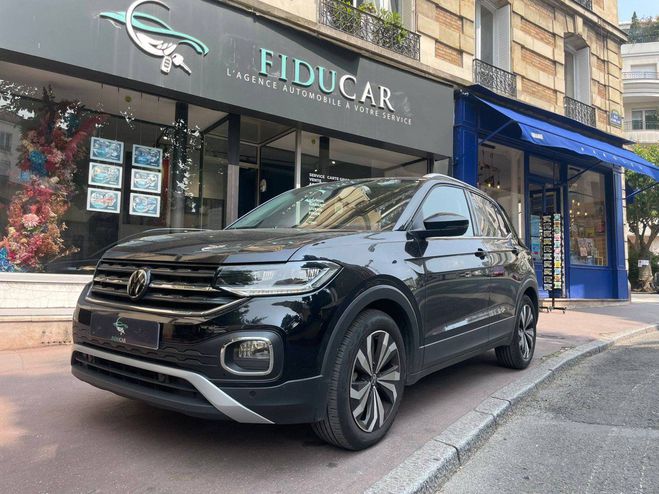 Volkswagen T Cross 1.0 TSI 110ch Style NOIR de 2023