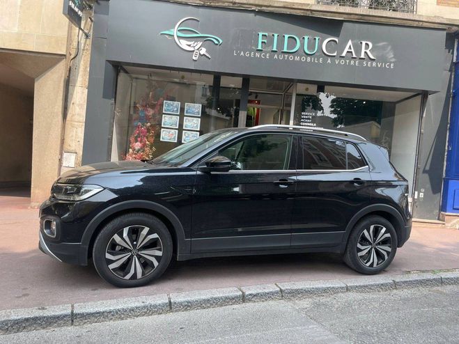 Volkswagen T Cross 1.0 TSI 110ch Style NOIR de 2023
