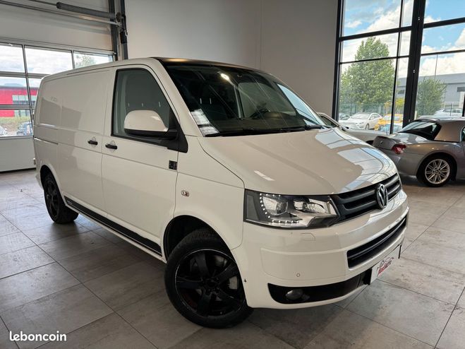 Volkswagen Transporter T5 PHASE 2 TDi DSG7 140cv EDITION-BVA-20 Blanc de 2015