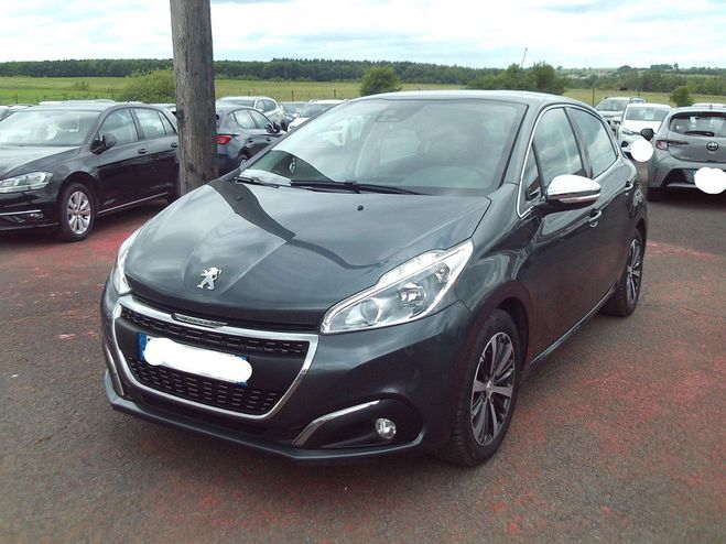 Peugeot 208 1.2 PURETECH 82CH ALLURE 5 PORTES Gris Fonce Metal de 2017