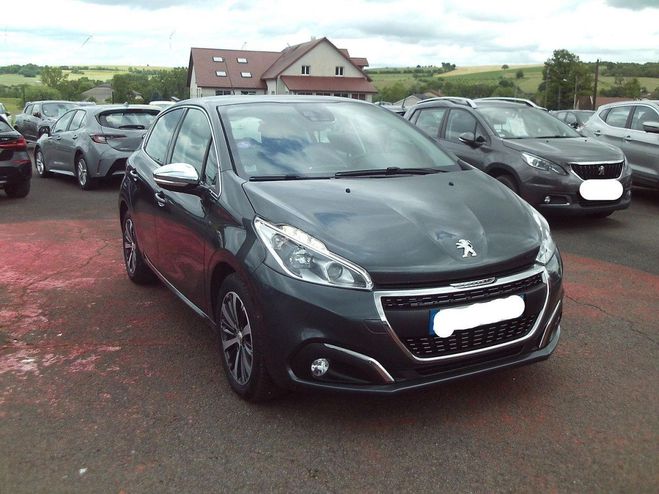 Peugeot 208 1.2 PURETECH 82CH ALLURE 5 PORTES Gris Fonce Metal de 2017