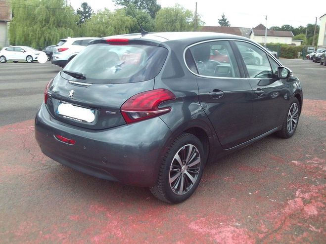 Peugeot 208 1.2 PURETECH 82CH ALLURE 5 PORTES Gris Fonce Metal de 2017