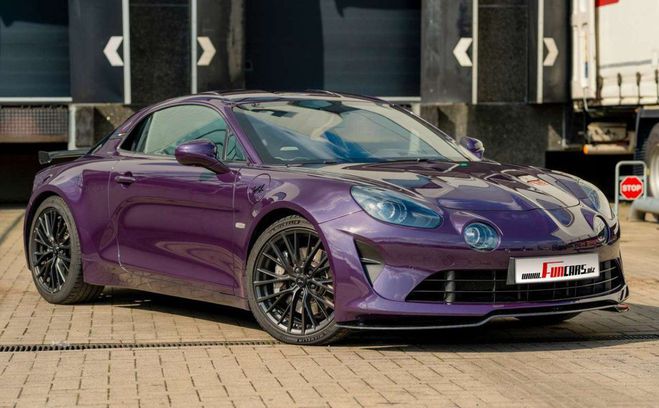 Alpine Renault A110 S Heritage Tulipe Noire (52/110) Mauve de 2023