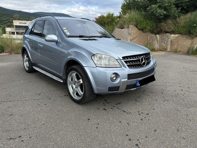 Mercedes Classe ML 63 AMG Gris C de 2007