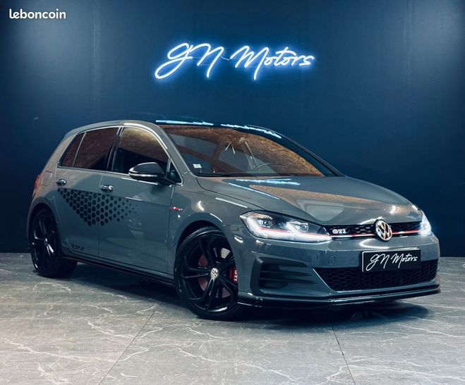 Volkswagen Golf 7 GTI TCR DSG7 2.0 TSI 290 ch Garantie 1 Gris de 2019