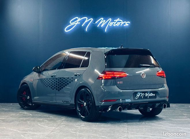 Volkswagen Golf 7 GTI TCR DSG7 2.0 TSI 290 ch Garantie 1 Gris de 2019